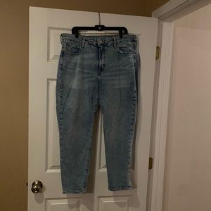 Women’s Jeans - OLD NAVY - SZ - 18 - OG STRAIGHT high rise